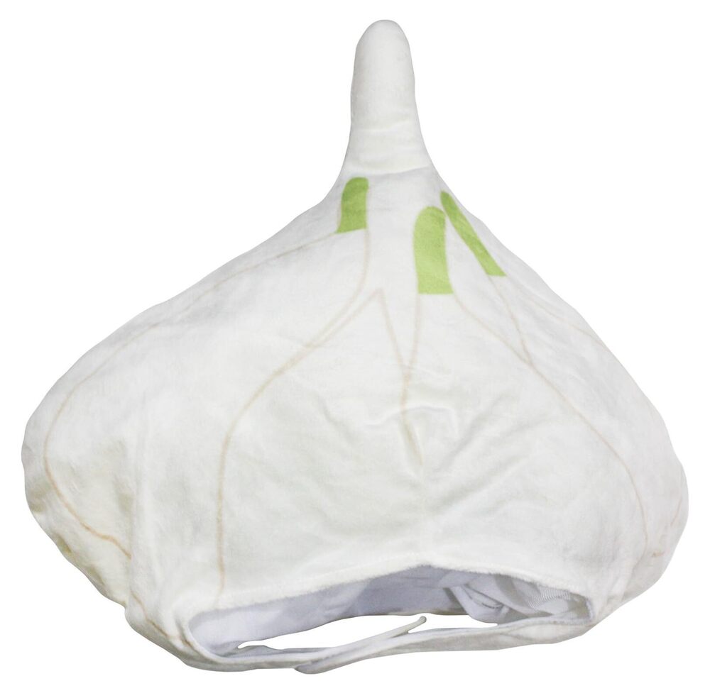 1209 Vegatables Costume Hat Garlic, One Size